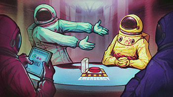 Among Us , Suspenseful gameplay, Mysterious impostors, Trust issues HD wallpaper