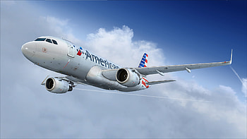 American Airlines, Aerosoft community services HD wallpaper