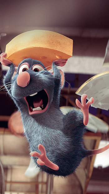 AF00 Ratatouille, Disney Pixar, Illust art, Animation HD phone wallpaper