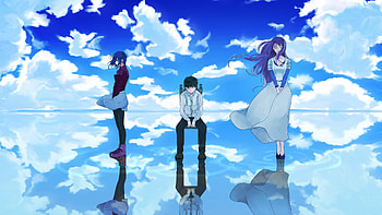 Touka Kirishima, Kaneki Ken and Rize Kamishiro - Tokyo Ghoul HD wallpaper