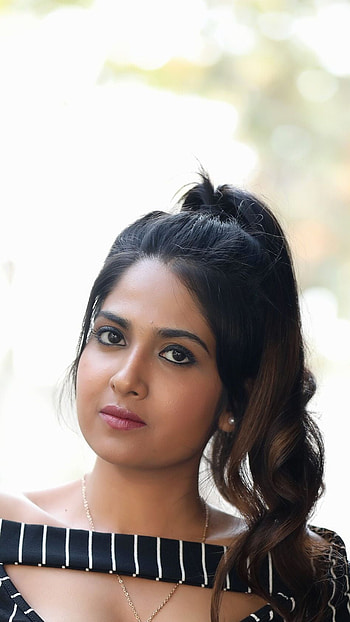 Simar Singh, telugu actress HD phone wallpaper