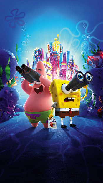 SpongeBob Movie, Sponge on the Run, Cartoon , Movie posters HD phone wallpaper