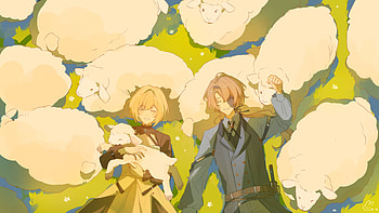Ceres & Yves, Yves (Shuuen no Virche), Ceres (Shuuen no Virche), video game, Shuuen no Virche HD wallpaper