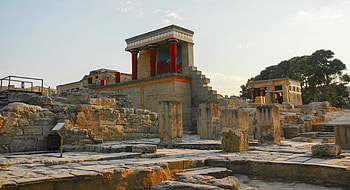 Knossos Palace, 3D representation, Greek history, Virtual tour HD wallpaper