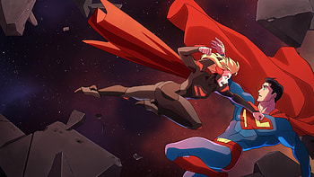 My Adventures With Superman HD wallpaper