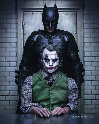 Batman & The Dark Knights of Gotham. Batman joker , Batman joker, Batman vs joker HD phone wallpaper