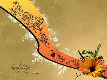 Vector flower, vector, flowers HD wallpaper