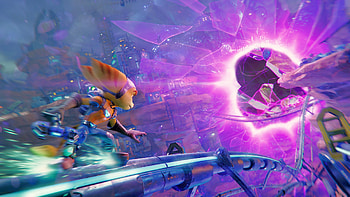 Ratchet & Clank: Rift Apart, Ratchet (Ratchet & Clank), Clank (Ratchet & Clank) HD wallpaper