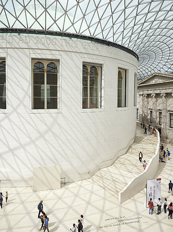 British Museum, Explore from home, Museum blog, Virtual experience HD phone wallpaper