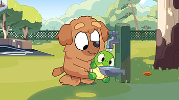 Bluey : Fun in the Garden, TV Show, Bluey HD wallpaper