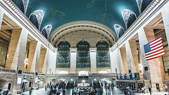 Grand Central Station, Terminal architecture, Commuter hub, Public transportation HD wallpaper