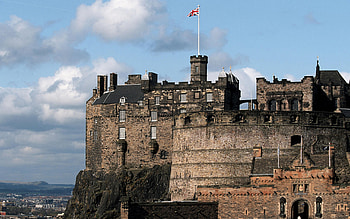 Edinburgh Castle, Travels, Castle , Samantha Johnson HD wallpaper