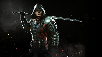 Robin, Injustice 2 HD wallpaper