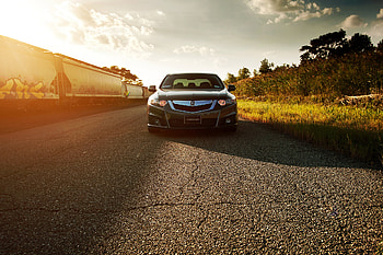 Honda, Acura, Accord, Cars, Front View, Tsx HD wallpaper