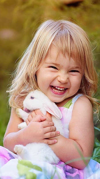 A Cute, Smiling, Kids HD phone wallpaper