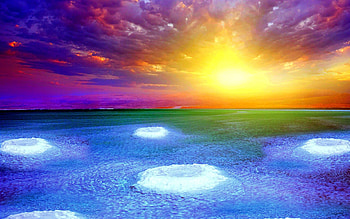 Dead Salt Sea - HD wallpaper