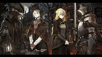 Dark Souls and Bloodborne dump (Spoilers ahead) HD wallpaper