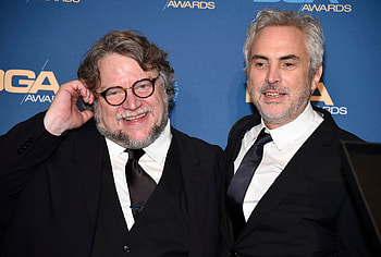 Alfonso Cuaron, Roma, Guillermo del Toro, Tweet HD wallpaper