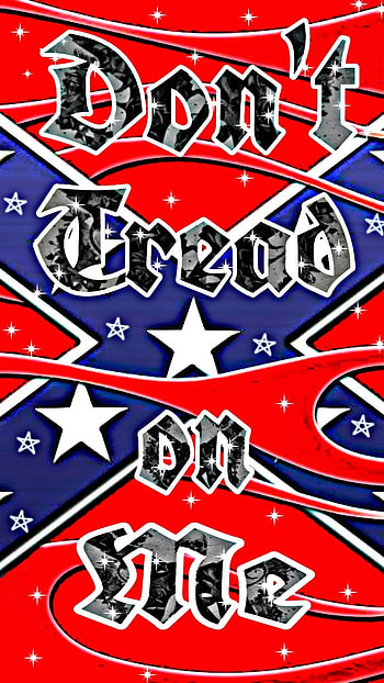 Dont Tread on Me, red, sayings, blue HD phone wallpaper