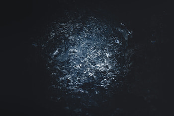 Water, Bubbles, Macro, Dark, Seething, Raging HD wallpaper