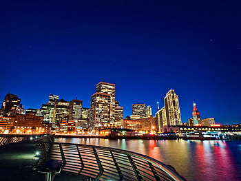 City Lights, Cities, City, Evening, Observation, Lookout HD wallpaper