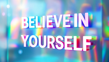 motivational quote, inspirational quote, motivational poster, typography, believe in yourself HD wallpaper