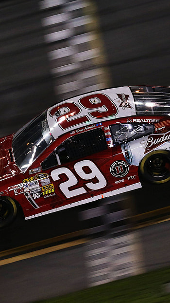 Kevin Harvick, NASCAR legend, Christopher Anderson's post, 2019 HD phone wallpaper