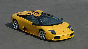 2004 Lamborghini Murcielago Roadster, Convertible, V12, car HD wallpaper