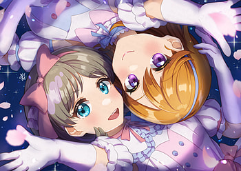 Kanon Shibuya & Keke Tang, Keke Tang, Kanon Shibuya, Anime, Love Live! Superstar!! HD wallpaper