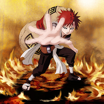 Gaara. Tap for more Naruto Shippuden for iPad, & Android HD phone wallpaper
