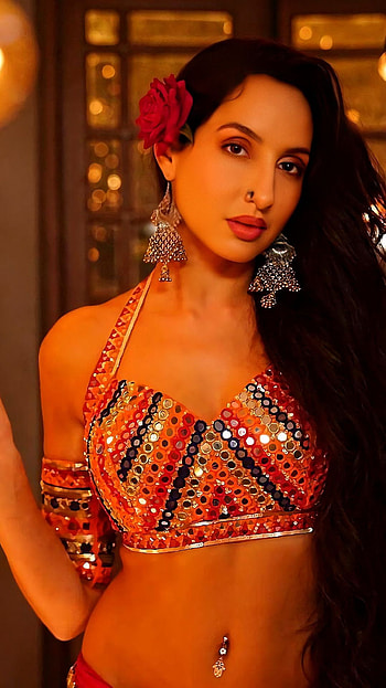 Nora fatehi, bollywood actress HD phone wallpaper