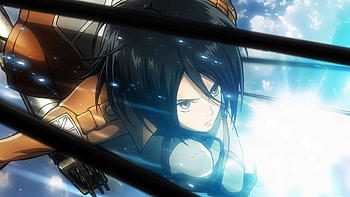 Mikasa ackerman, Anime, Attack on Titan, Mikasa Ackerman HD wallpaper