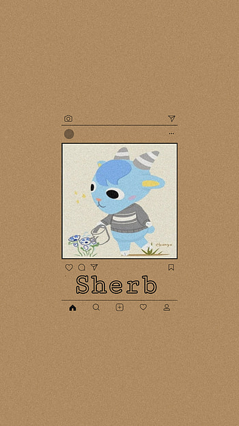 Animal crossing, art, paper HD phone wallpaper