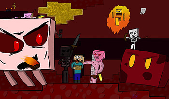 Speedart - Minecraft : 
