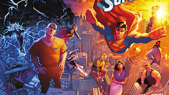 Superman (2023), Jimmy Olsen, Lois Lane, Lex Luthor, Comic, Superman HD wallpaper