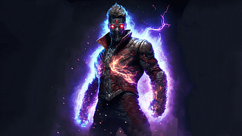 Magnificent Star Lord , star-lord, superheroes, artwork, art, digital-art, artist HD wallpaper