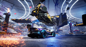 Destruction AllStars, crash of cars, video game HD wallpaper