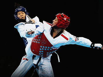 Mayu Hamada vs Jade Jones, Taekwondo HD wallpaper