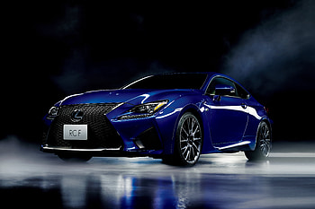 Lexus, Cars, Side View, Rc F, Jp-Spec HD wallpaper