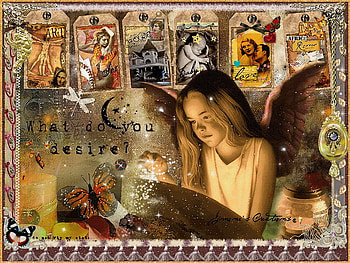 fairy, butterfly, candle, art, love HD wallpaper