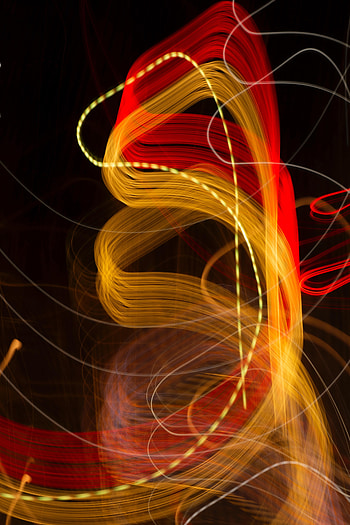 Abstract, Shine, Light, Blur, Smooth, Long Exposure, zelight HD phone wallpaper
