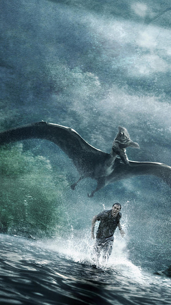 Jurassic Park III (2022) movie HD phone wallpaper