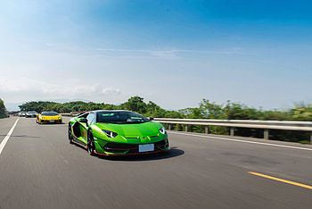 Aventador Rush - Lamborghini Supercar, car, Lamborghini, Lamborghini Aventador HD wallpaper