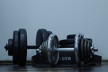 Sports, Dumbbells, Gym, Gymnasium, Weight, Disks, Drives HD wallpaper