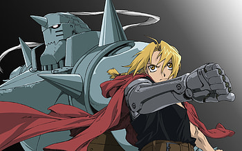 Fullmetal Alchemist, Blondes Elric, Alphonse Elric HD wallpaper