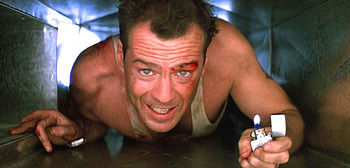 Die Hard franchise, Legendary hero, Fierce battles, Unforgettable moments HD wallpaper