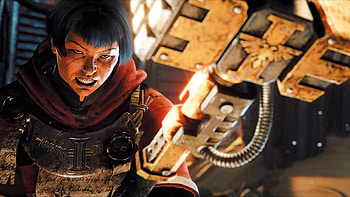 Warhammer 40k: Darktide, Heresy and corruption, Fanatical attention, Rich lore HD wallpaper