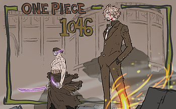 One Piece Episode 1046, Roronoa Zoro, Sanji (One Piece), Anime, One Piece HD wallpaper