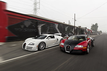 Bugatti Chiron HD wallpaper