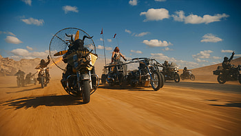 Furiosa Mad Max Saga, Furiosa: A Mad Max Saga, movie HD wallpaper